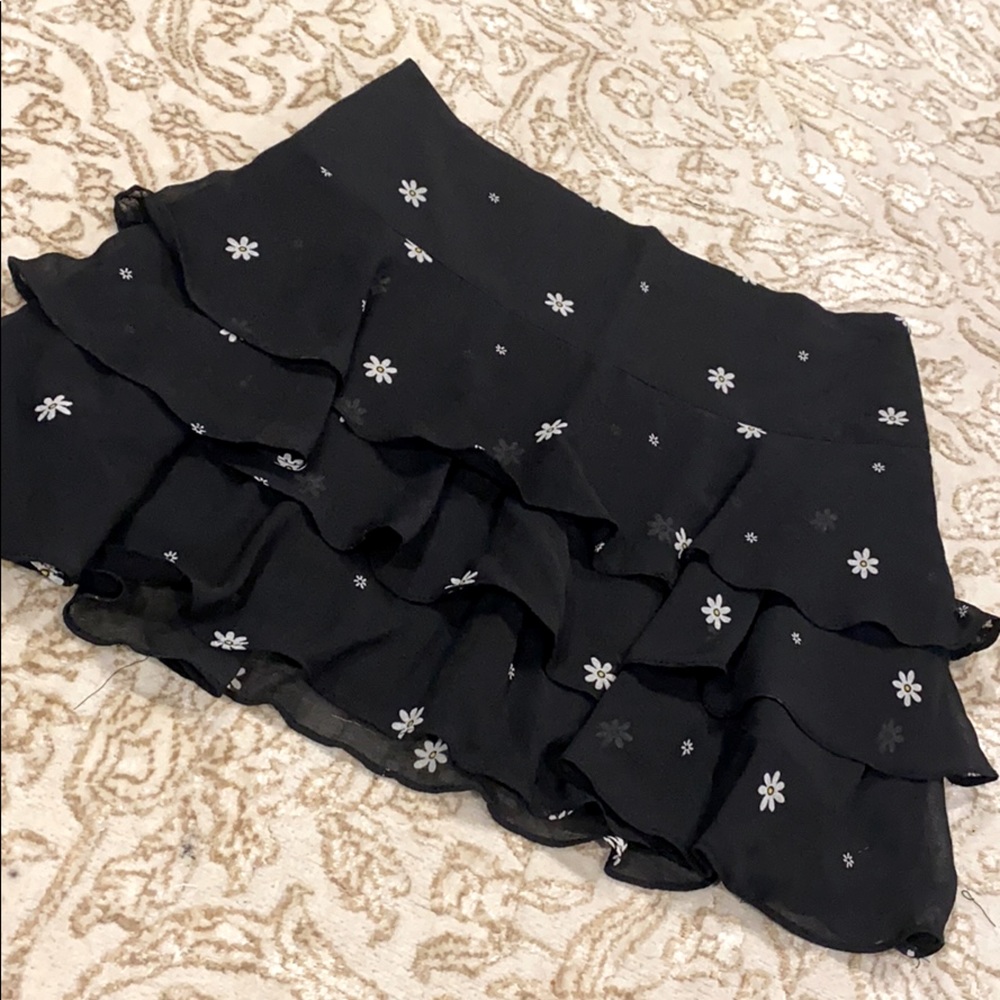 Urban Outfitters flower skirt